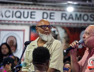 Quinta-feira, feriado de Corpus Christi, tem a 2ª edição “Pega a Visão”, com Sombrinha e Mauro Diniz no Cacique de Ramos