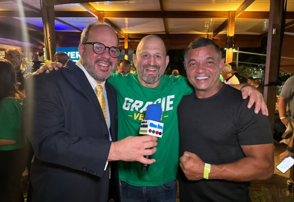Entre kimônos e fardas: a noite em que Ralph Gracie e Batata da Madsen sentaram para falar de drogas, juventude e política