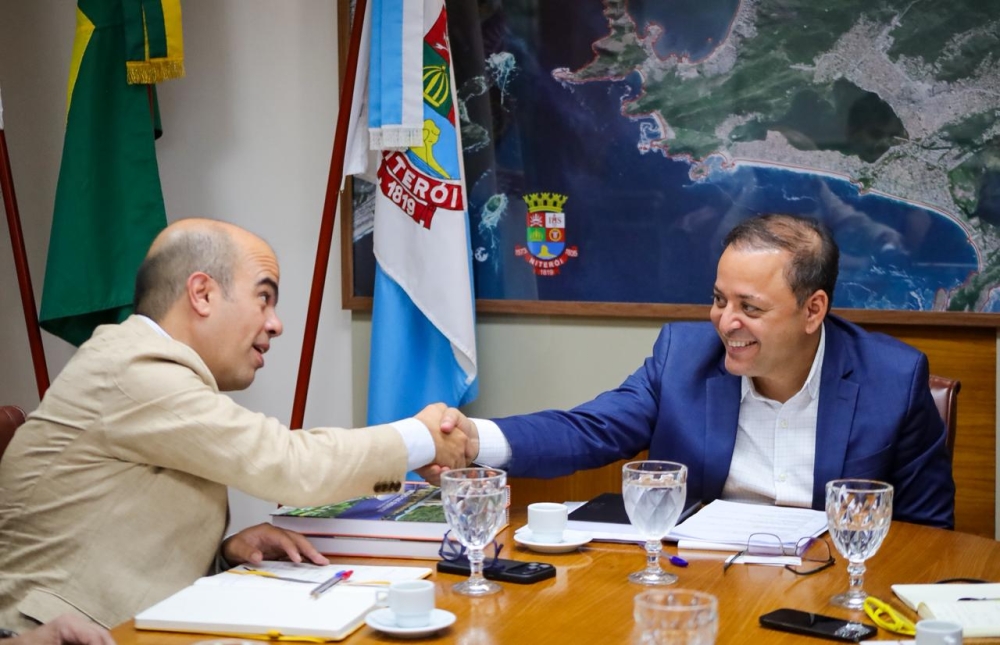 Prefeitura de Niterói e Banco de Desenvolvimento da América Latina e Caribe estreitam parceria histórica