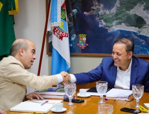 Prefeitura de Niterói e Banco de Desenvolvimento da América Latina e Caribe estreitam parceria histórica