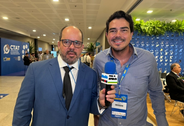 'Não adianta receber política pública sem saber como financiá-la': o alerta do novo prefeito de Paranapanema, Oséias Júnior em Brasília