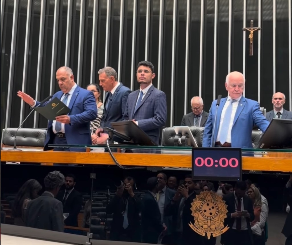 Marcos Braz do Flamengo vira deputado na Câmara, com afastamento de Luciano Vieira