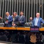 Marcos Braz do Flamengo vira deputado na Câmara, com afastamento de Luciano Vieira