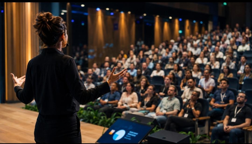 Como prender a atenção de uma plateia em uma aula ou palestra?