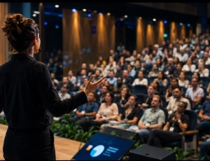 Como prender a atenção de uma plateia em uma aula ou palestra?