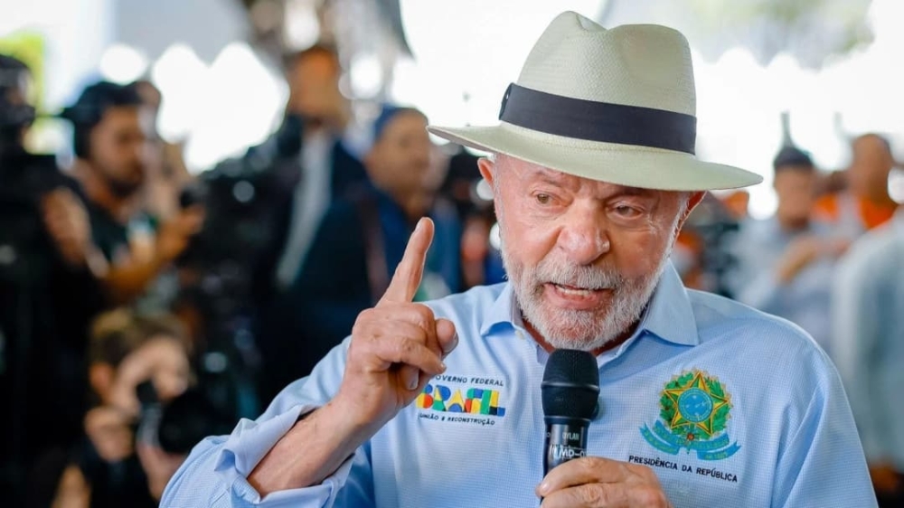 O presidente também disse que organizações são terroristas ara brasileiros e não para Trump.
