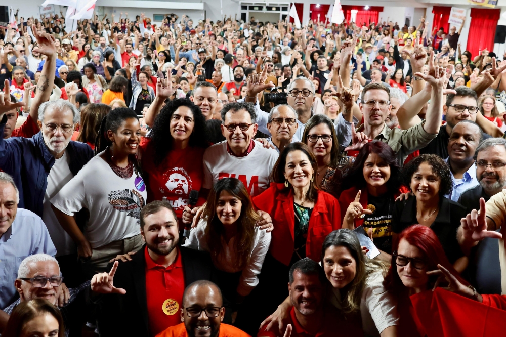 Reimont reúne mais de 2,5 mil pessoas em lançamento de pré-candidatura a deputado federal