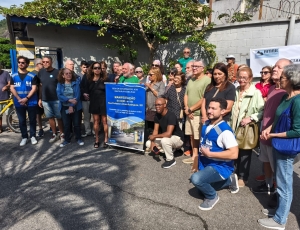 Moradores do bairro de Botafogo vão oficiar prefeito e governador para abertura de rua em terreno da RioTrilhos