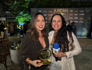 Dra. Tatiana Antoni é homenageada nos 15 anos da Revista Jurema e revela o segredo da dermatologia que vai além da estética: o resgate da autoestima feminina