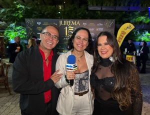 Irmãos da dança emocionam festa de 15 anos da Revista Jurema com apresentação que une tradição e empoderamento feminino