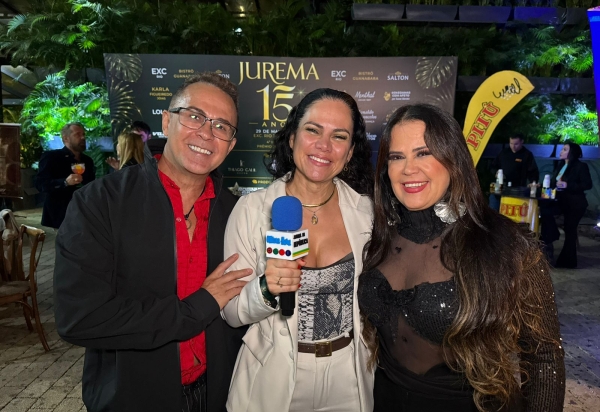 Irmãos da dança emocionam festa de 15 anos da Revista Jurema com apresentação que une tradição e empoderamento feminino