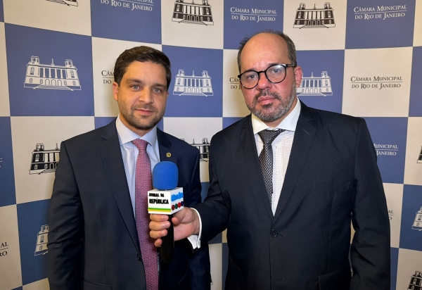 Thiago Pampolha (Vice-Presidente do TCE-RJ) participa da entrega da maior honraria da Câmara do Rio ao empresário Felipe Pampolha, e defende um tribunal mais orientativo do que punitivo para os 92 municípios fluminenses