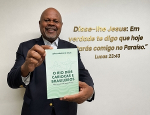 João Mendes apresentará livro em sessão de autógrafo na Câmara Municipal