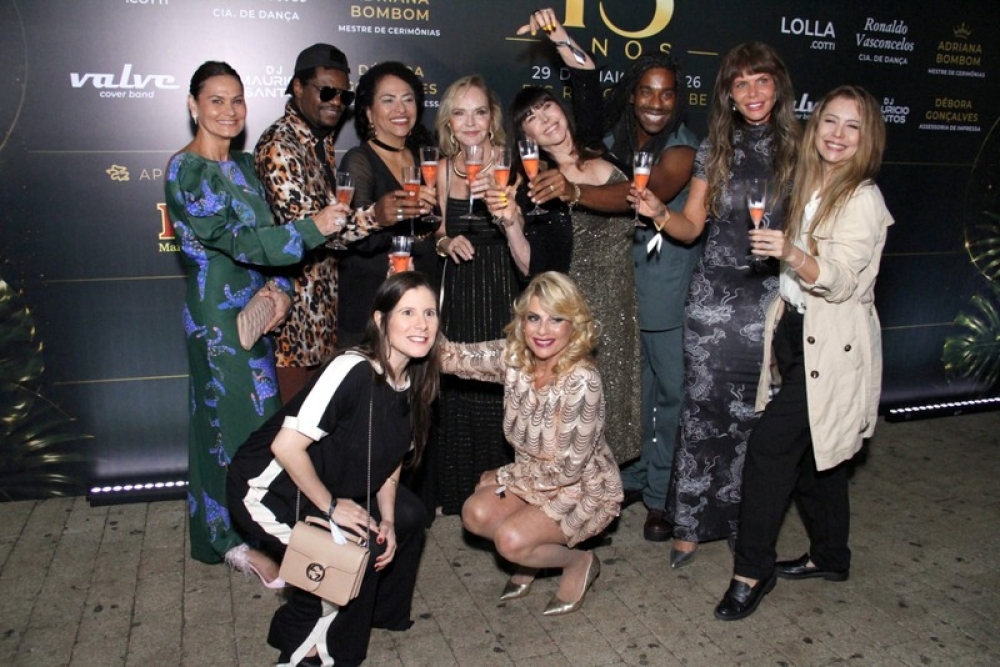 EXC RIO devolve o glamour carioca, com a grandiosa  festa de comemoração do Grupo Jurema