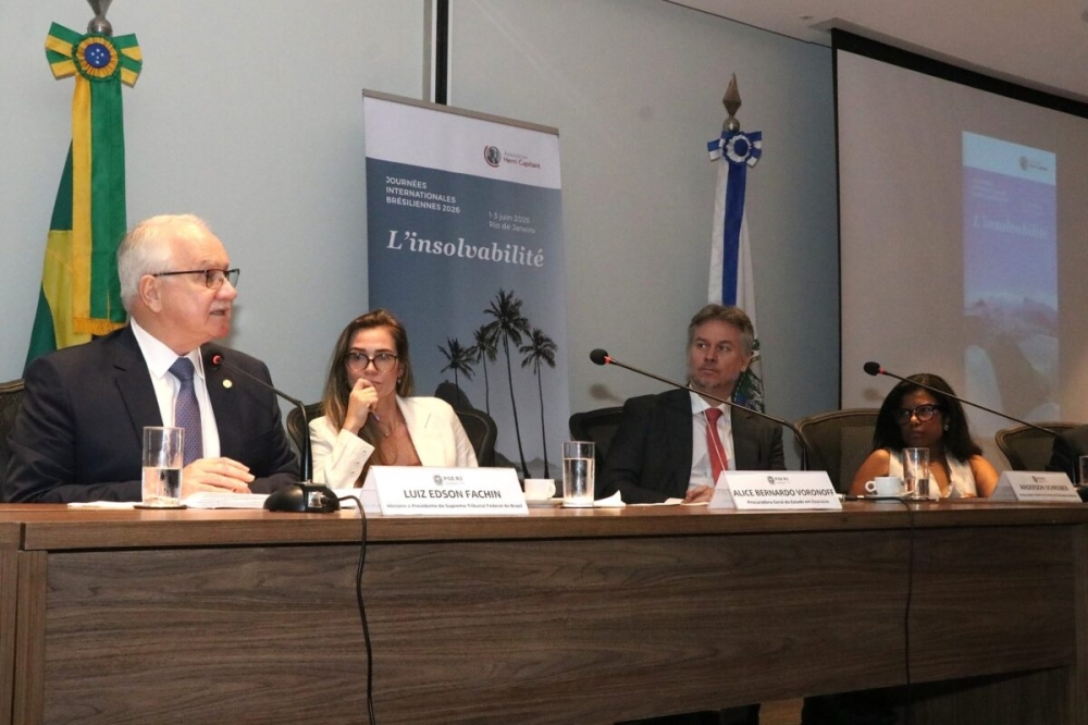 Presidente do STF debate impactos da inteligência artificial em jornadas jurídicas no Rio de Janeiro, Veja a inteira da palestra .