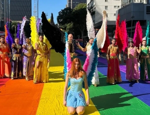 Parada do Orgulho LGBT+ leva cores e vibração à Avenida Paulista