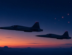 Há 40 anos, 5 caças F-5 e Mirage da FAB perseguiram 21 OVNIs sobre o litoral de SP: o relato completo da Noite Oficial dos Óvnis