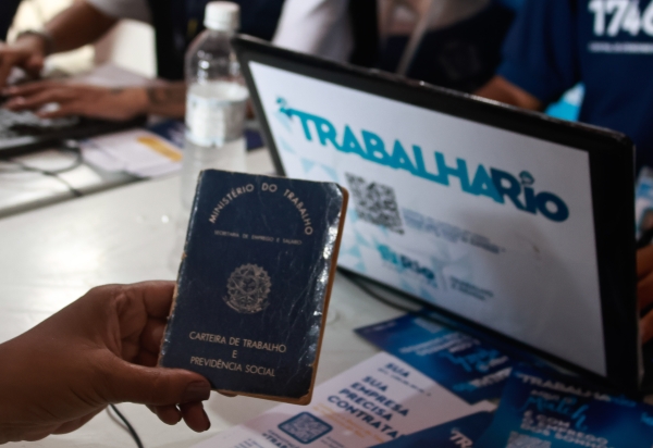 Mercado de trabalho carioca abre mais de 1,2 mil oportunidades nesta semana