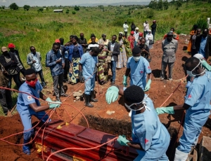 Congo registra 515 casos confirmados de ebola 