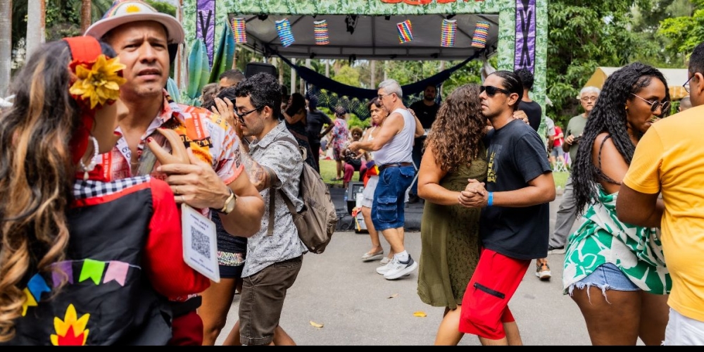 'Arraiá do Catete' ocupa Museu da República com música e culinária nordestina