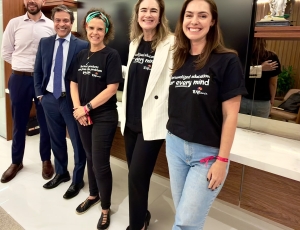 Nêmesis recebe fundadoras da TEAlliance e fortalece parceria estratégica pela inclusão escolar no Rio de Janeiro