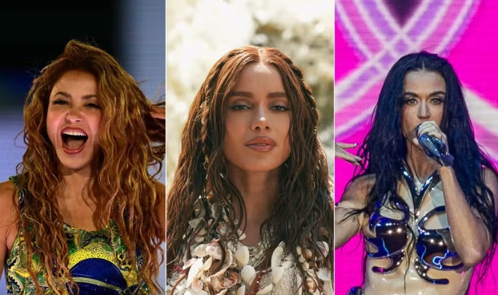 Copa do Mundo: veja dias e horários das cerimônias de abertura com Shakira, Anitta e Katy Perry