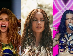 Copa do Mundo: veja dias e horários das cerimônias de abertura com Shakira, Anitta e Katy Perry