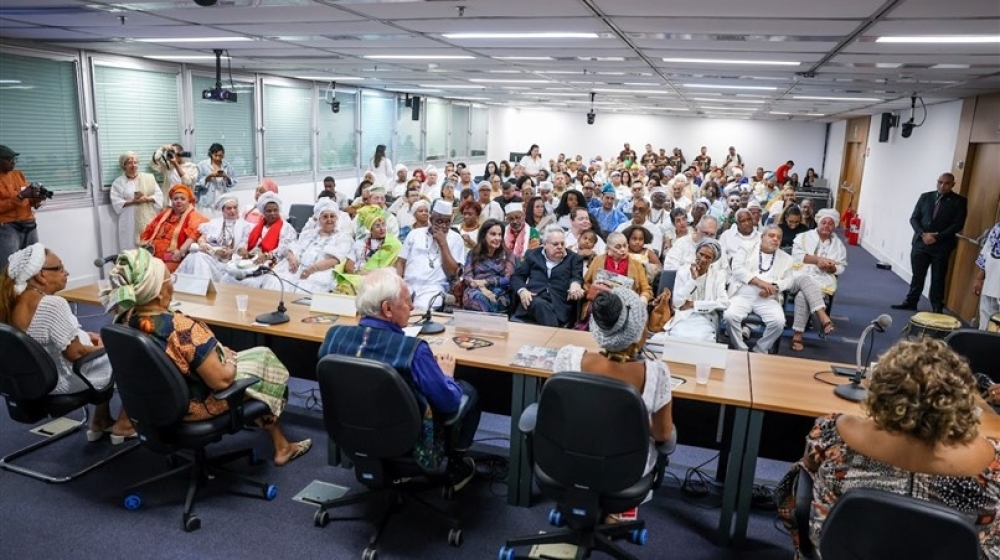 ALERJ CELEBRA TRAJETÓRIA DO JORNAL ICAPRA NA VALORIZAÇÃO DAS TRADIÇÕES DE MATRIZ AFRICANA