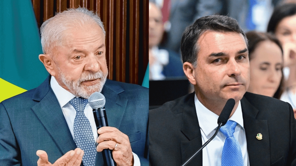 Lula vence no 2º turno com imagem de Flávio corroída pelo caso Master, mostra Quaest