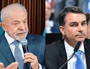 Lula vence no 2º turno com imagem de Flávio corroída pelo caso Master, mostra Quaest