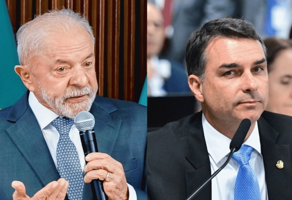 Lula vence no 2º turno com imagem de Flávio corroída pelo caso Master, mostra Quaest