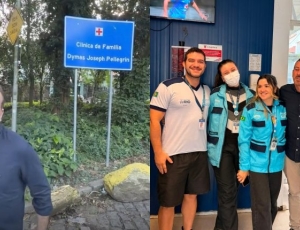 Menos de 24 horas após sofrer ofensas, deputado Daniel  Soranz visita bases eleitorais de rival do PSD
