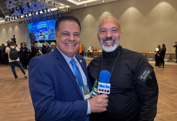 Secretário José Vicente apresenta modelo de segurança no I Simpósio de Vassouras