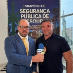 Adenir dos Santos, Presidente do Global Connect Institute, defende que segurança precede qualquer ação humanitária ou social 