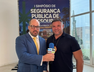 Adenir dos Santos, Presidente do Global Connect Institute, defende que segurança precede qualquer ação humanitária ou social 
