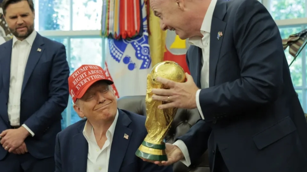 Trump não é o primeiro a sequestrar uma Copa; Mussolini foi seu precursor