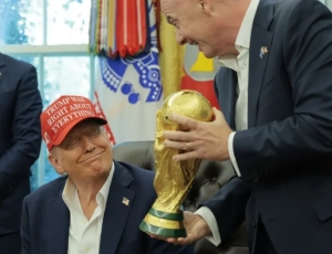 Trump não é o primeiro a sequestrar uma Copa; Mussolini foi seu precursor