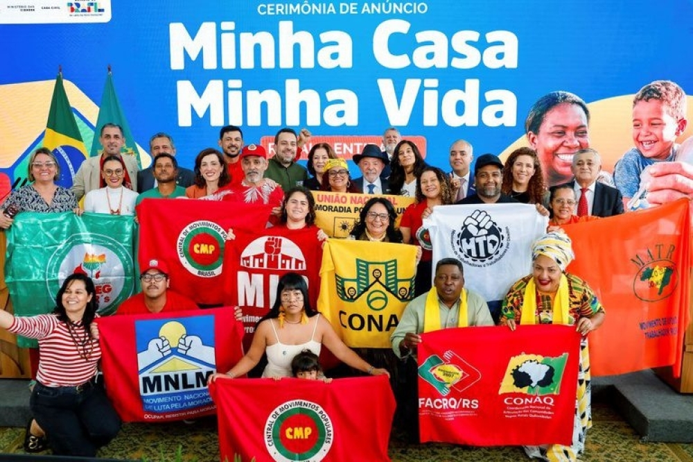 'Mínimo de respeito que a gente precisa dar ao ser humano', diz Lula sobre o Minha Casa Minha Vida Rural e Entidades