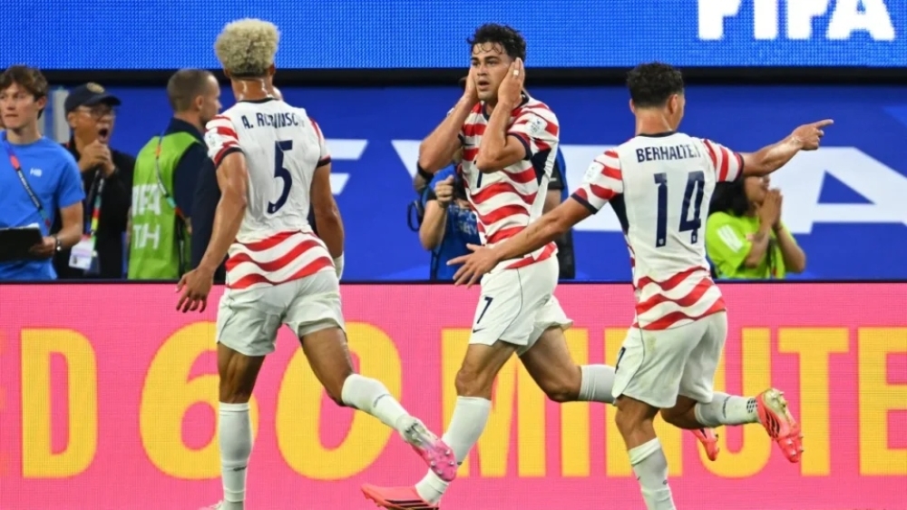 Estados Unidos surpreende e estreia com goleada em cima do Paraguai: 4 x 1