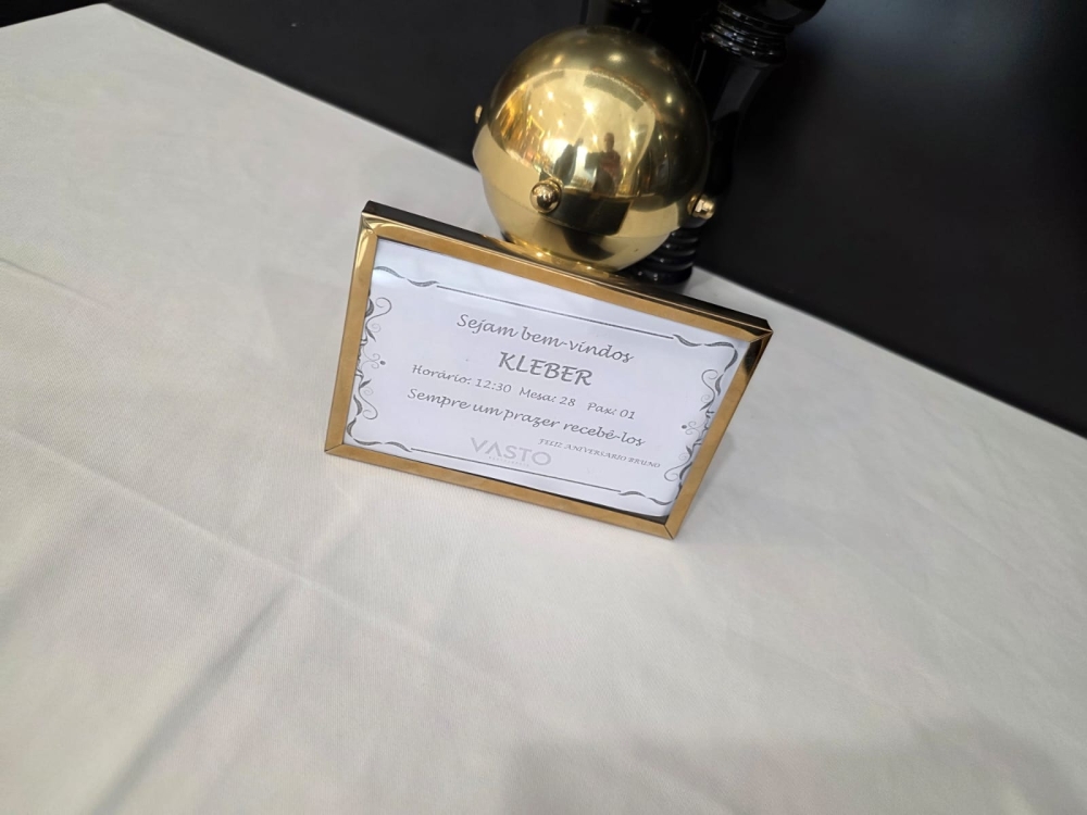 A mesa do Kleber 