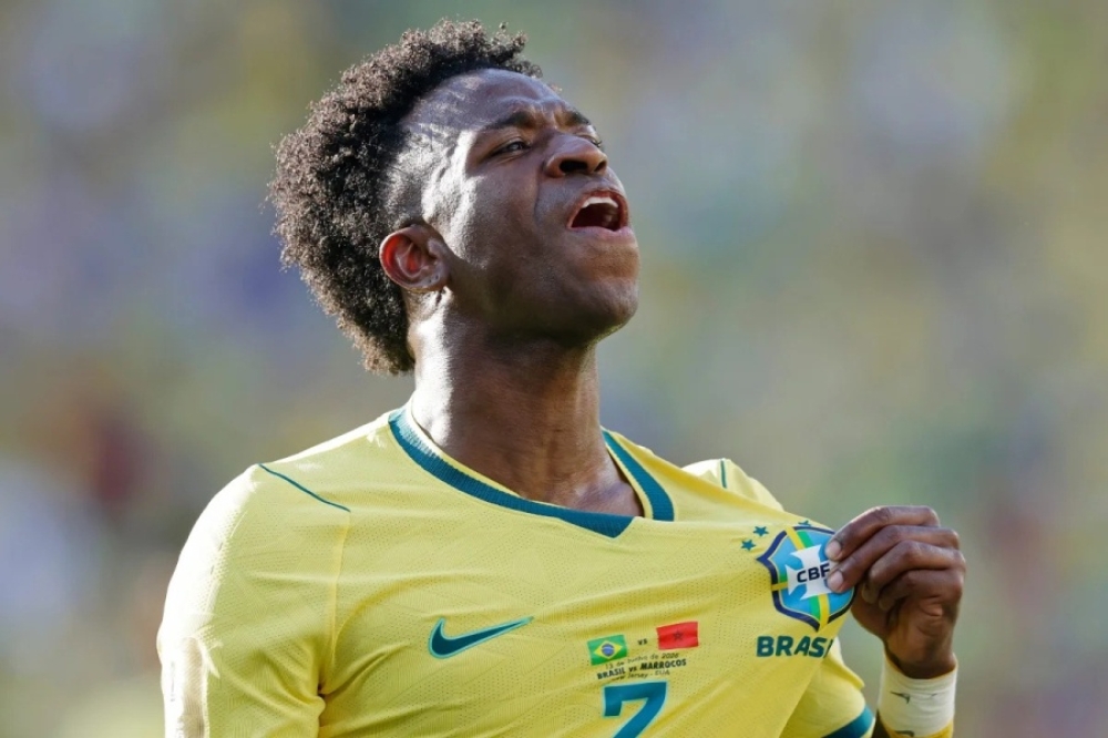 Vini Jr. salva o Brasil, mas seleção tropeça diante do Marrocos na estreia da Copa do Mundo