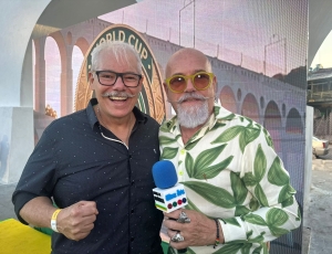 Roberto Gonzales preside o júri da maior competição de barbeiros do mundo, nos Arcos da Lapa, onde o próprio pai começou a trajetória no Brasil