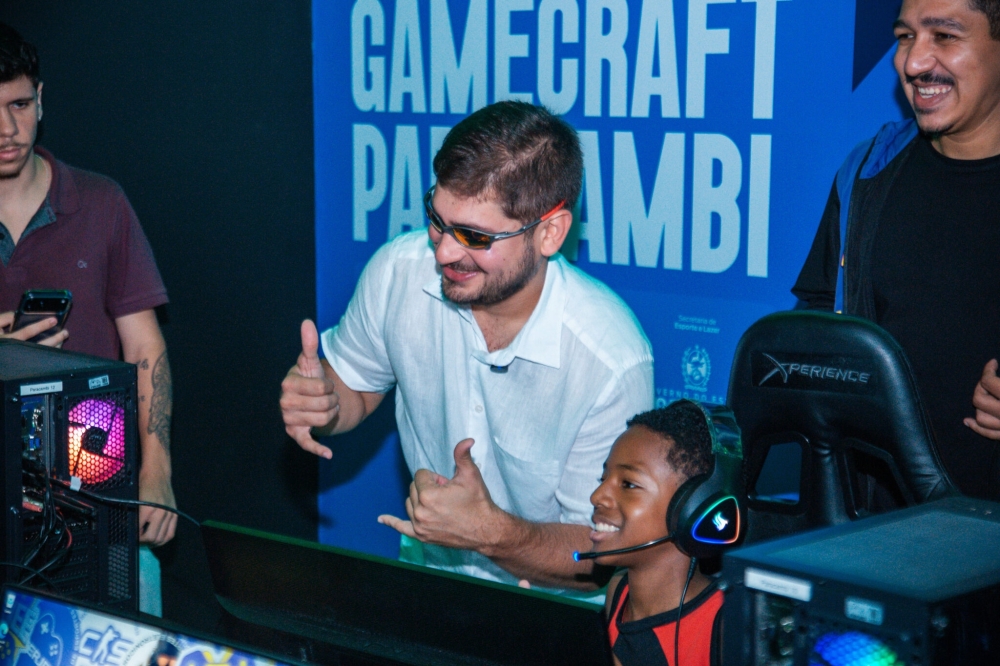Paracambi investe no futuro com a inauguração do GameCraft, maior escola pública de games do estado