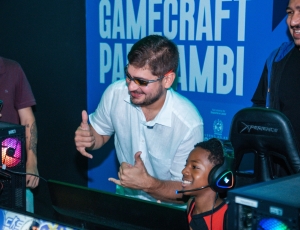 Paracambi investe no futuro com a inauguração do GameCraft, maior escola pública de games do estado
