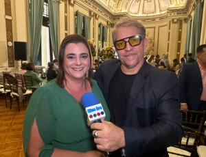 Dra. Renata Biapina durante a festa de dois anos da Revista Tok de Empreendedorismo, no Palácio Tiradentes