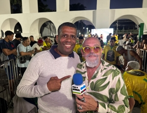 Henrique Barack Obama marca presença na maior competição de barbearia artística do planeta