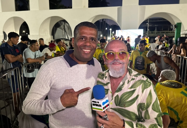 Henrique Barack Obama marca presença na maior competição de barbearia artística do planeta