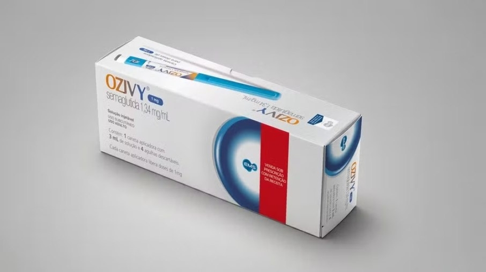 Ozivy, primeira semaglutida produzida no Brasil, chega às farmácias e amplia concorrência no mercado de tratamentos para diabetes