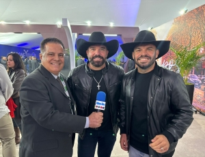 Dupla Luiz Miguel & Daniel celebra 18 anos de carreira no 9º ConexCidades e anuncia novo audiovisual: 'É surpresa'