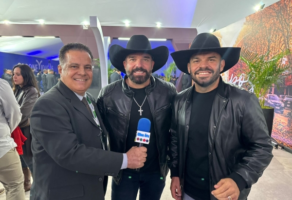 Dupla Luiz Miguel & Daniel celebra 18 anos de carreira no 9º ConexCidades e anuncia novo audiovisual: 'É surpresa'